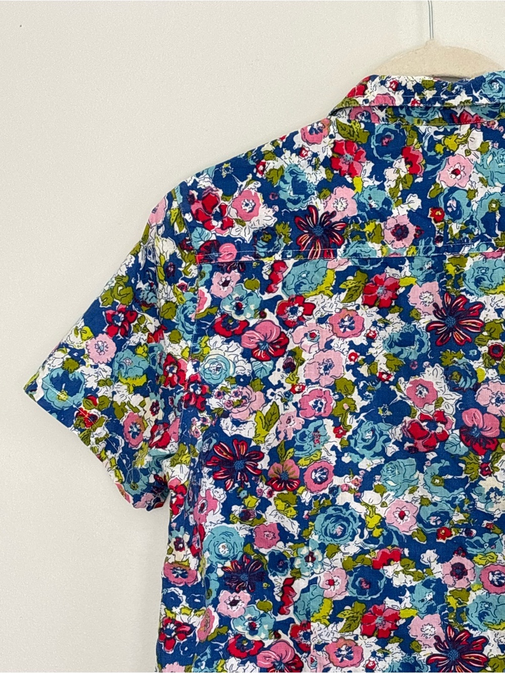 Orvis Classic Floral Women Button Shirt Size Medium Casual Classic A33 - Picture 9 of 12